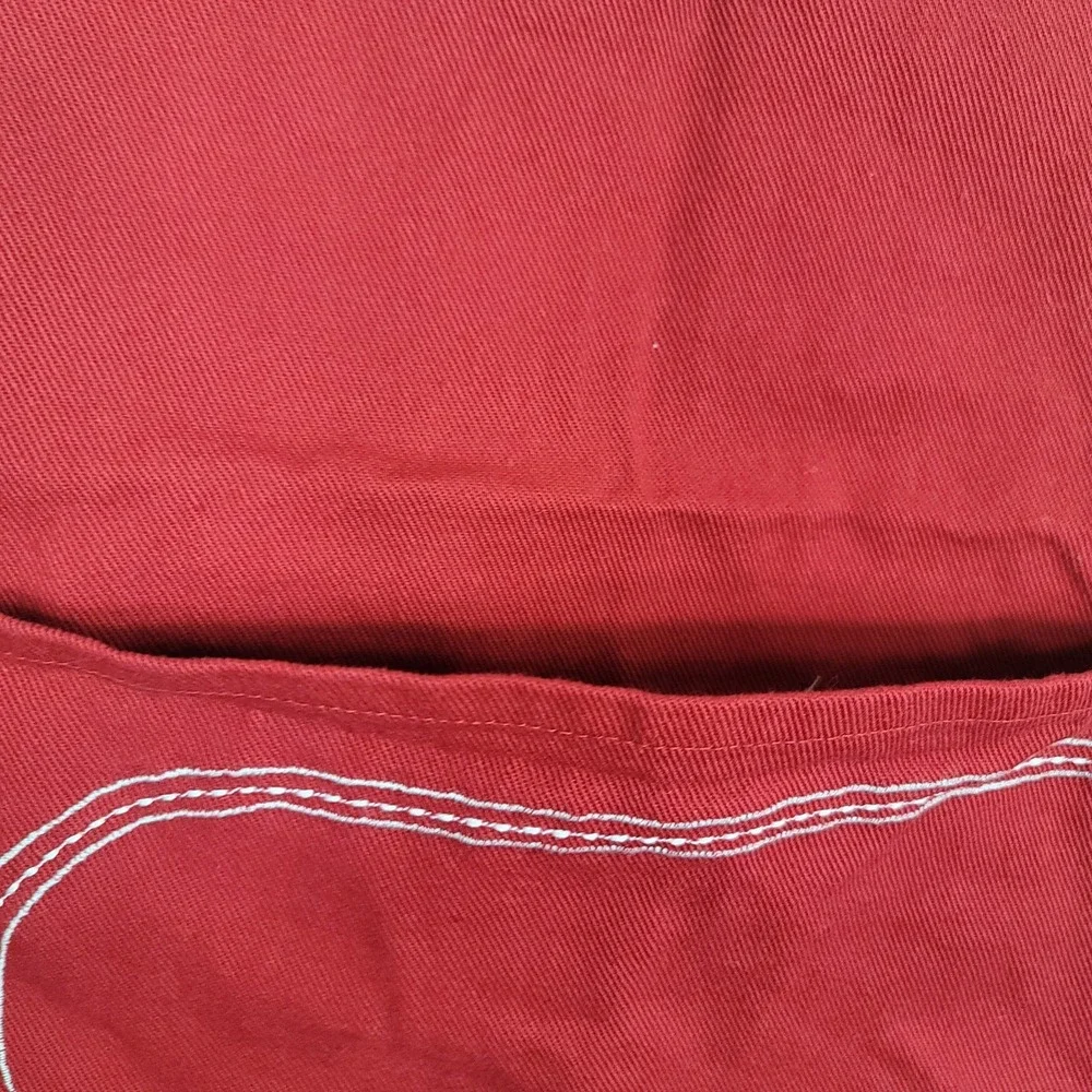Williams-Sonoma Kids Red Race Car Apron  100%Cotton Embroidered#23 Pit Crew Chef